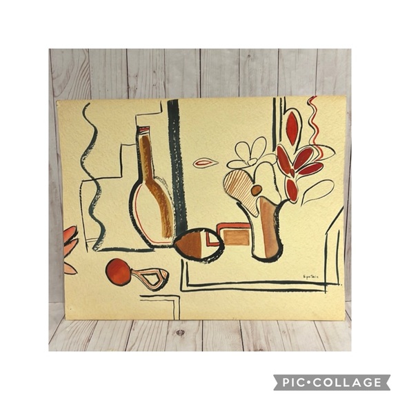 Original Wall Art signed by Artist Epstein - Picture 8 of 9